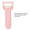 Eyelash Curler, Proper Curvature Eyelash Curling Tool Portable Durable Travel