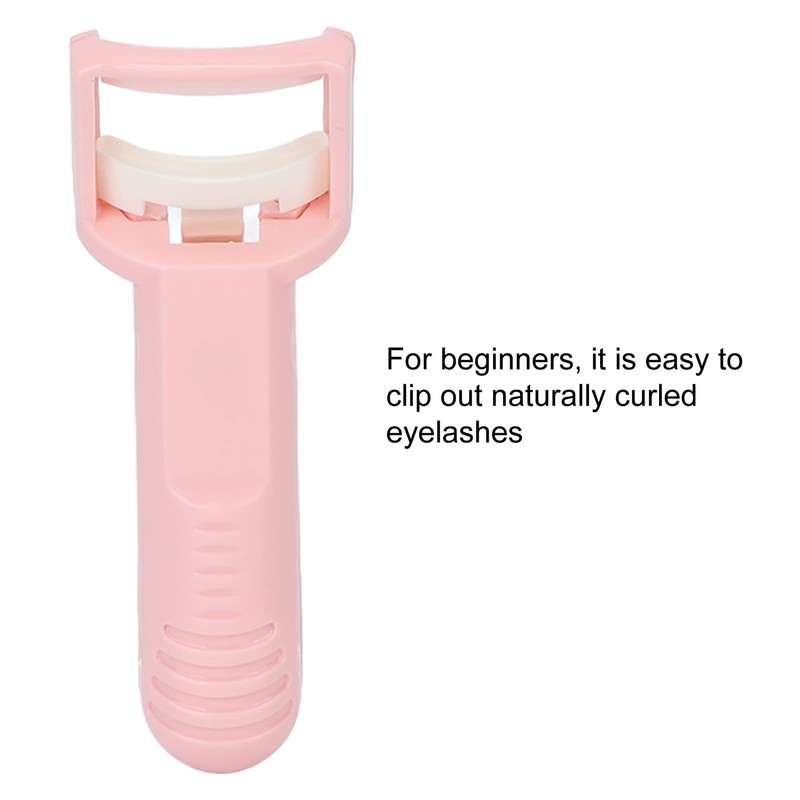 Eyelash Curler, Proper Curvature Eyelash Curling Tool Portable Durable Travel