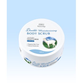 Ravy Leivy Goat Milk Scrub 400g