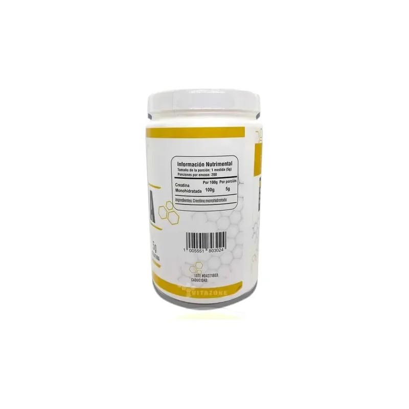 Creatina Monohidratada Micronizada Sd 1kg Alta Pureza