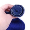 4CG BLUE Body Wave Hair Extensions 30 32 34 Inch