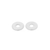 uxcell M5x15mmx1.2mm Stainless Steel Round Flat Washer for Bolt Screw