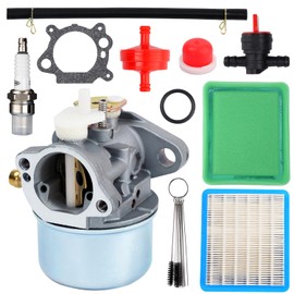 Carburetor Compatible with BS 799869 792253 498170 499059 Lawn Mower Pressure Washer Rotary 14112 Oregon 50-658 Carb