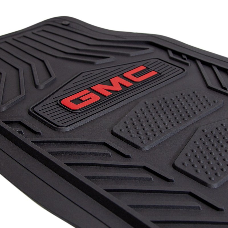 Plasticolor GMC Weatherpro 4 Pc. Floor Mat Set