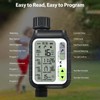 Sprinkler Timer - Automatic Watering Water Hose Timer with Large