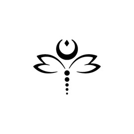 Mondflügel - Forever Never® | Temporäre Tattoos für Erwachsene - Hält bis zu 2 Wochen | vegan, wasserfest, EU-zertifiziert