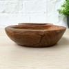 Vintage Teak Root Wood Oval Cheese Tapas Antipasti Party Platter