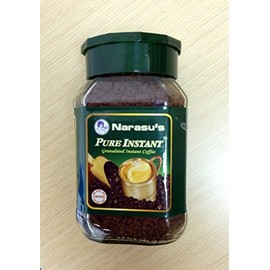Narasu's Pure Instant Coffee Powder (Pack of 5) Each 100 Gms (B-M)
