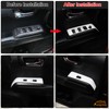 Aunginsy Car Door Window Glass Lift Button Panel Trim Cover