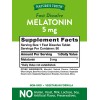 Natures Truth Melatonina 5 Mg 180 Tabletas Sabor Baya