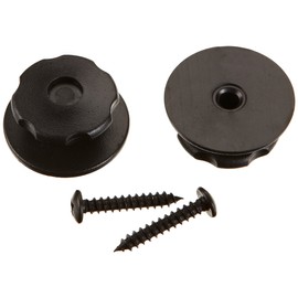 Filmer 38016 Round Knobs For Trailers, 20 Pieces