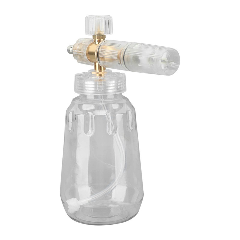 High Pressure Foam Sprayer 1L Large Capacity Manual Foaming Car