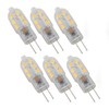 10 Pack G4 2835 LED Bulb Transparent Led Lamp Plug