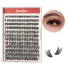 Lash Clusters DlY Eyelash Extensions 40D 0.07 C Curl 9-16mm