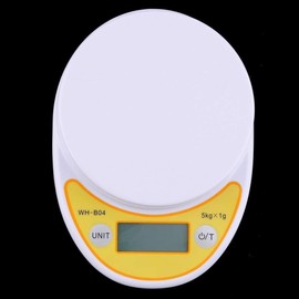 VITO Scales Wh-b04 5kg/1g LCD Digital Electronic Kitchen Scale for Food Balance Weighing Ww Health O Meter
