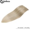 Cybelleza 24" Hair Extensions Clip in Long Straight Clip in