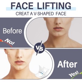 Face Lifts Tape,Face Tape Lift Invisible Waterproof Countenance Stickers, Instant Makeup Face Lifted Tool, Faces Raise Stickers for Concealing Wrinkles Double Chin Sagging Tightening Skin 40Pcs (Blue)