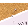 Tupalizy 1/8 Inch Small Round Ball Head Decorative Push Pins
