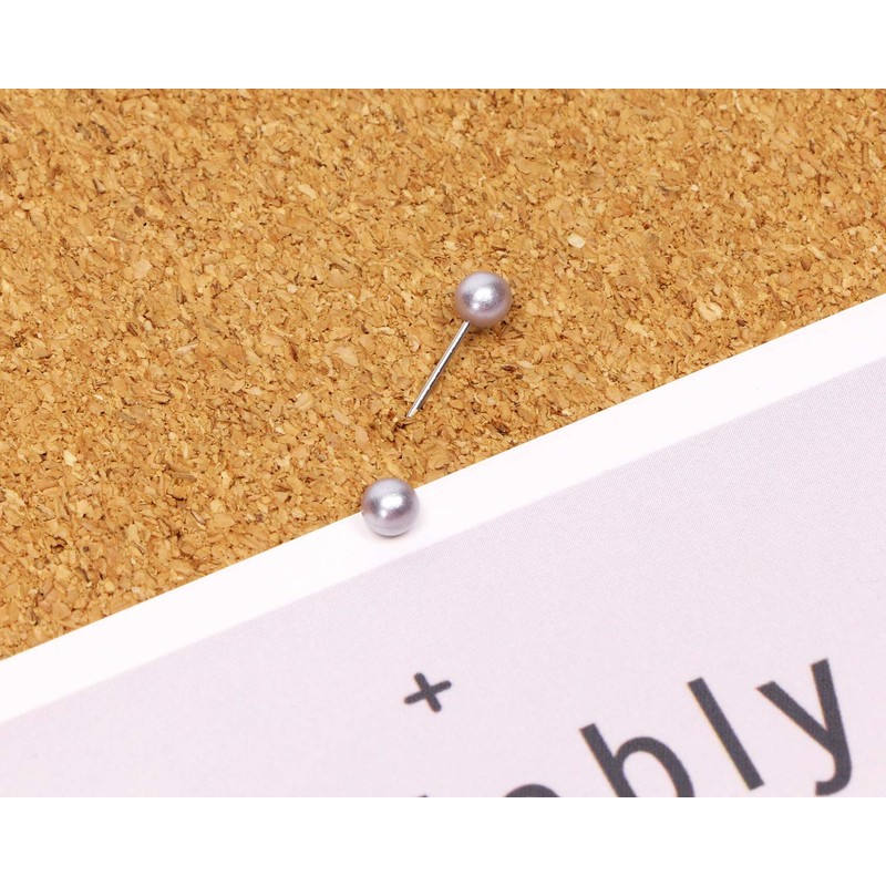 Tupalizy 1/8 Inch Small Round Ball Head Decorative Push Pins