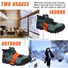 Ice Cleats Snow Traction Cleats for Walking on Snow and