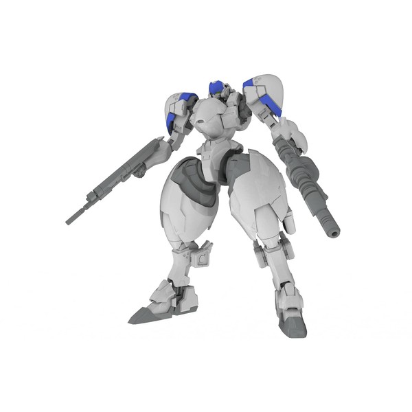 PM Office A PP164 5-Inch Mechanism POWERDoLLS2 X-4+ (PDF-802), Armored Infantry, Total Height: Approx. 5.3 inches (135 mm), 1/48 Scale, Color Coded Plastic Model