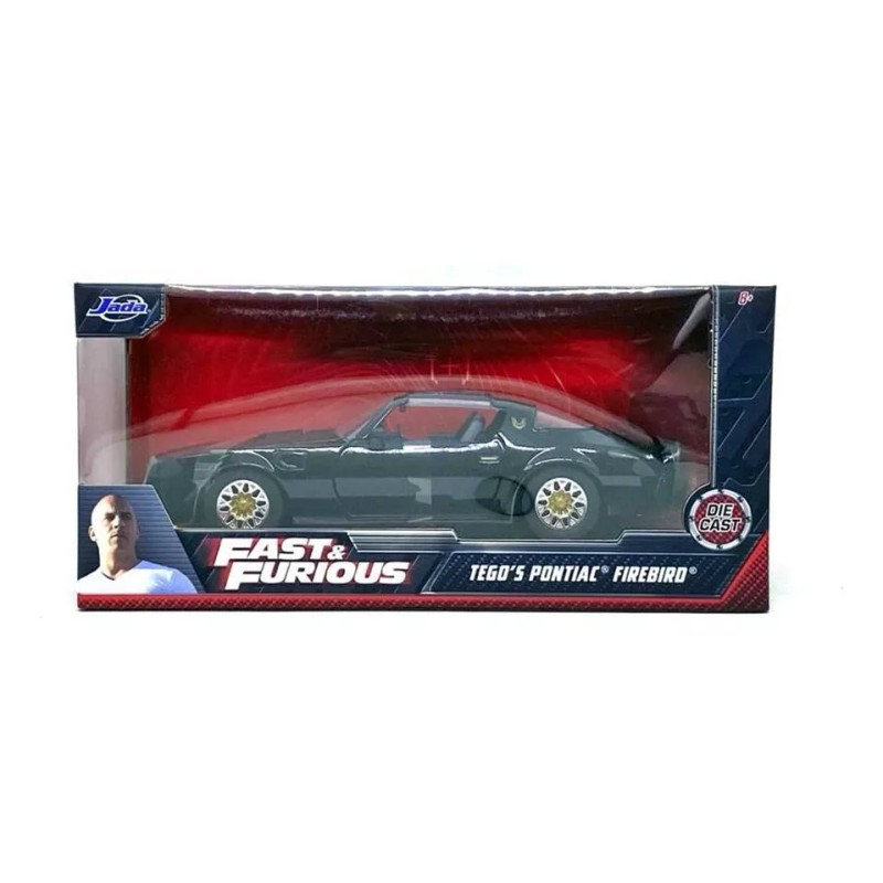 Jada Pontiac Firebird 1977 Rápidos y Furiosos Jada 1:24