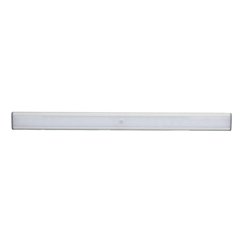 Motion Sensor Light Strip 72 LED USB Rechargeable Magnetic Suction