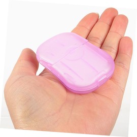 Parliky 20pieces Travel Soap Sheets Portable Hand Soap for Camping Business Trips Boys and Girls