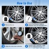 Universal Flexible Tire Valve Extenders, 2025 New Flexible Tire Valve