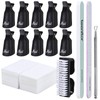 Teenitor Nail Gel Remover Tools Kit with Nail Remover Clips,