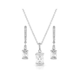 Montana Silversmiths Western Lifestyle Crystal Jewelry Set (Practically Perfect)
