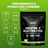 Freak Athletics Creatine Powder + Electrolytes Powder - Unflavoured, 180g