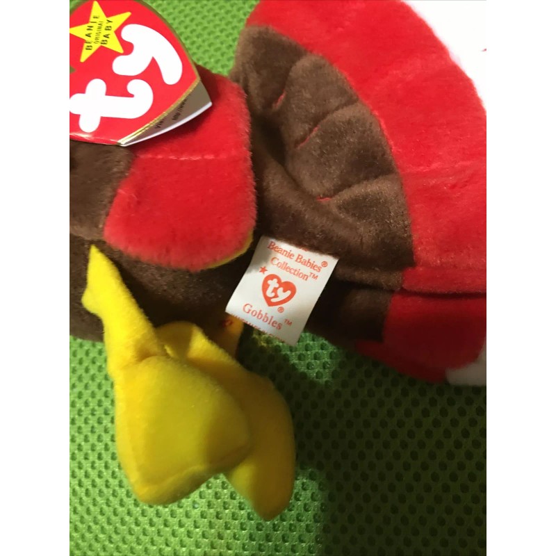 Ty Original Collector 1996 Gobbles the Turkey Ty beanie baby