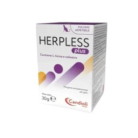 Centrovete Herpless Plus 30 g Supplementary Food for Cats