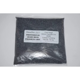 Rock Tumbling Grit Polish For 15 lb Tumblers With 2 lbs of Pellets, Made in USA