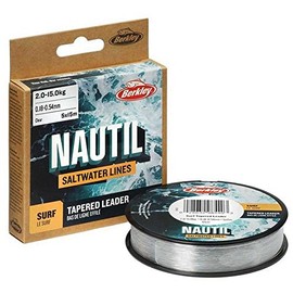 Berkley Nautil Mono Tapared 5 x 15 m 0.20-0.57 mm CLR