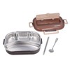 Stainless Steel Lunch Box Office Worker Student Child Separate Insulated