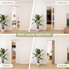 BarnBase 5FT Pocket Door Track Kit, Spliced Aluminum Pocket Door