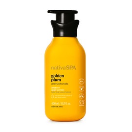 O Boticário Nativa Spa Golden Plum Radiant Body Lotion 400ml