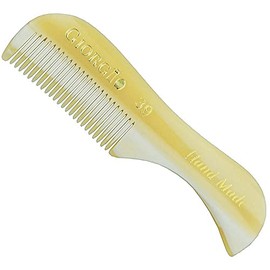 Giorgio G39 Extra Small 2.75 Inch Men's Fine Toothed Beard and Mustache Comb for Facial Hair Grooming and Styling. Wallet Pocket Comb Handmade of Quality Durable Cellulose, Saw-Cut and Hand Polished