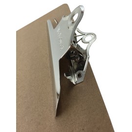 Letter Size Clipboard Standard Clip 9'' x 12.5'' Hardboard (Pack of 6)