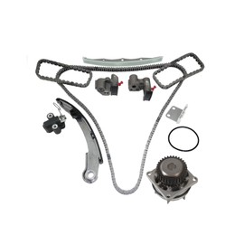 MOCA Timing Chain Kit Water Pump for 04-09 for NISSAN Quest & 04-08 for NISSAN Maxima & 04-06 for NISSAN Altima 3.5L V6 DOHC VQ35DE