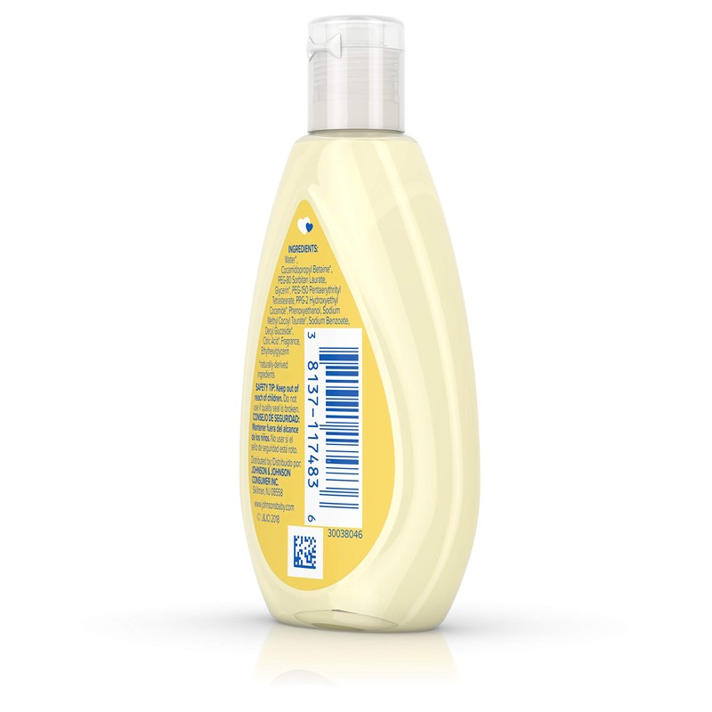Johnson's Head-to-Toe Gentle Tear-Free Baby Wash & Shampoo for Baby?s