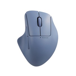 Elecom M-SH31MBSKNV Wireless Mouse, Silent, 5 Buttons + Tilt, Bluetooth, Compatible with 2.4 GHz, Multi Pairing (Up to 3 Units), Small, Navy
