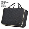 FINDCOZY Toiletry Bag Travel Bag with Hanging Hook, Cosmetic Bag,