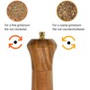 Wooden Salt and Pepper Grinder Set,Manual Salt and Pepper Mill,Acacia