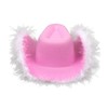 Doggy Parton Pink Cowgirl Hat with Tiara Accent for Pets
