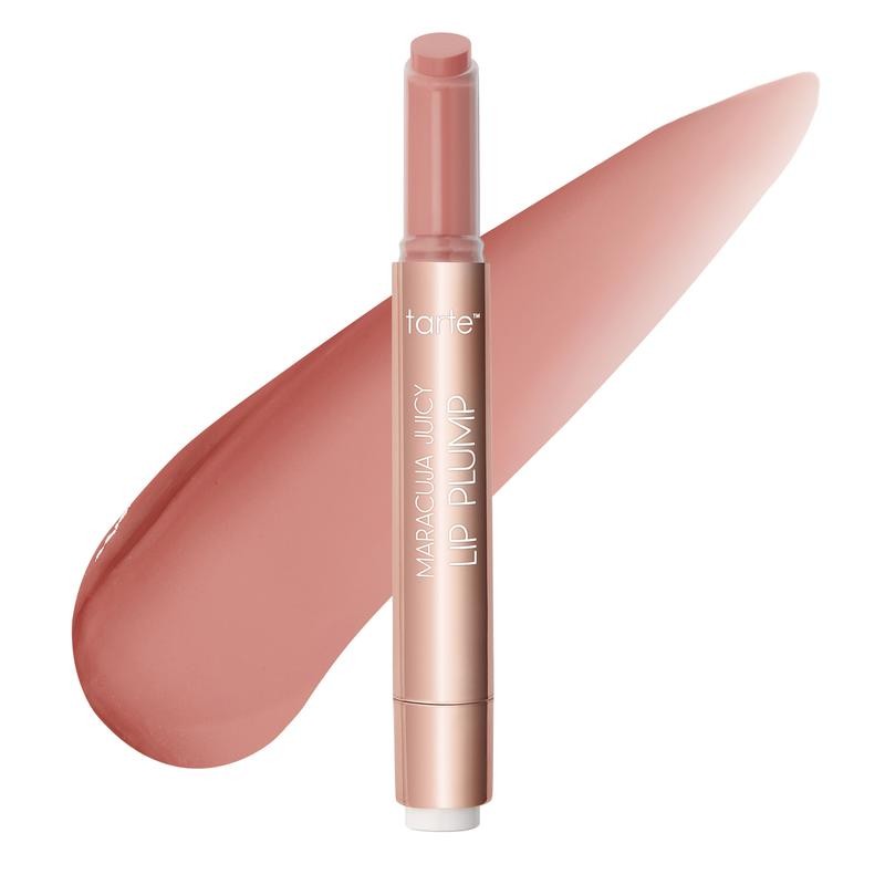 tarte maracuja juicy lip plump - glossy plump finish:_clear