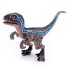 Gemini&Genius Dinosaur Toys Baby Velociraptor with Movable Jaw and Hands,
