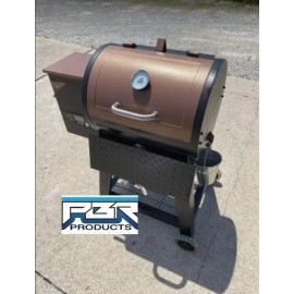 Pit Boss PBR Products Diamond Plate Folding Shelf for Pit Boss 540 Lexington